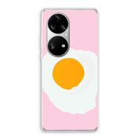 Sunny side up: Huawei P50 Pro Transparant Hoesje