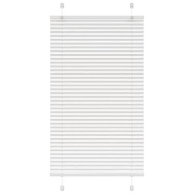 Pliss rolgordijn 70x150 cm stofbreedte 69,4 cm polyester wit