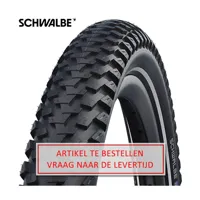 Schwalbe draadband marathon plus mtb perf 57-559 +r zwart