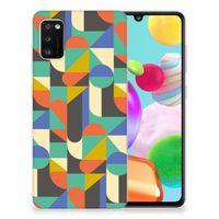 Samsung Galaxy A41 TPU bumper Funky Retro - thumbnail