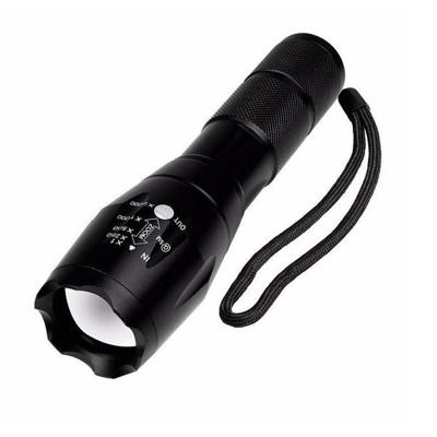 Tactical zaklamp - LED extreem fel - tot 2000x zoom - militaire SOS zaklamp Tactical zaklamp - LED extreem fel - tot 2000x zoom - militaire SOS zaklamp