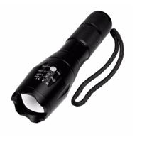 Tactical zaklamp - LED extreem fel - tot 2000x zoom - militaire SOS zaklamp