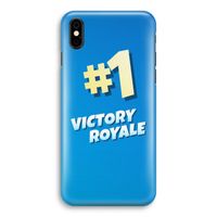 Victory Royale: iPhone Xs Volledig Geprint Hoesje