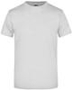 James & Nicholson JN002 Round-T Heavy - Light-Grey - 4XL