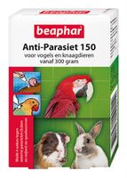 BEAPHAR ANTI-PARASIET KNAAG / VOGEL 150 >300 GR 2 PIPET - thumbnail