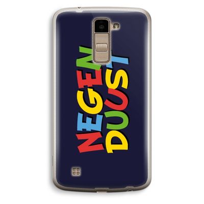 90's One: LG K10 (2016) Transparant Hoesje