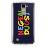 90's One: LG K10 (2016) Transparant Hoesje