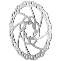 Tektro remschijf tr160-17 ø160/2.3mm zilver