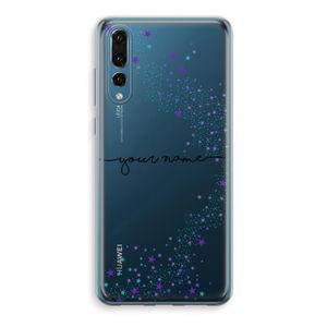 Sterren: Huawei P20 Pro Transparant Hoesje