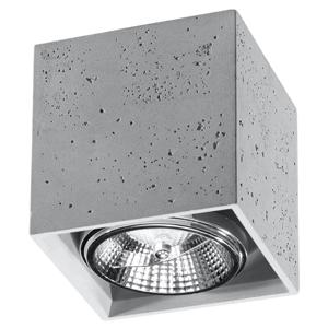 Plafondlamp VALDE beton