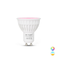 Slimme LED lamp Smart RGBW GU10 4Watt MiBoxer-MiLight