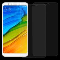 2 stk Xiaomi Redmi 5 0 26 mm 9H oppervlaktehardheid 2.5D explosieveilige gehard glas scherm Film