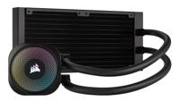 Corsair NAUTILUS 240 RS ARGB Liquid Processor Luchtkoeler Zwart 1 stuk(s) - thumbnail