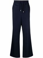 Balmain pantalon ample en serge - Bleu