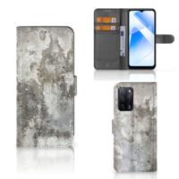 OPPO A16/A16s/A54s | Bookcase | Beton Print OPPO A16/A16s/A54s | Bookcase | Beton Print