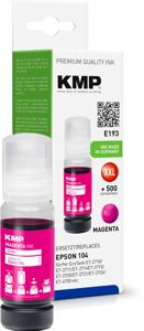 KMP Navulinkt vervangt Epson 104, T00P3 Compatibel Magenta 70 ml E193 1648,0006