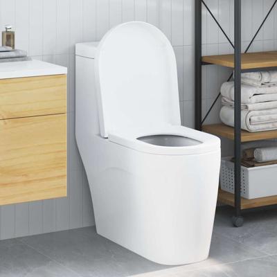 Toiletzitting Wit 48 x 36.5 x 4.5 cm Polypropyleen
