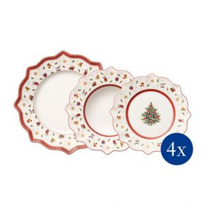 Villeroy & Boch Toy's Delight servies Porselein Multi kleuren 12 stuk(s)