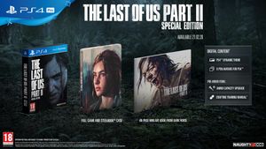 The Last of Us Part II Special Edition