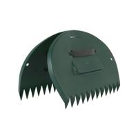 Talen Tools Bladgrijpers - groen - kunststof - 25 x 39 cm - thumbnail