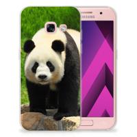 Samsung Galaxy A3 2017 | TPU Hoesje | Panda