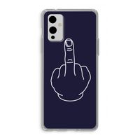 F**k U: OnePlus 9 Transparant Hoesje