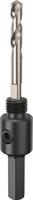 Bosch Accessoires As en centreerboor voor gatzaag | 14 - 30 x 44 mm - 2608594624