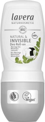 Lavera Deodorant roll-on natural & invisible bio EN-IT