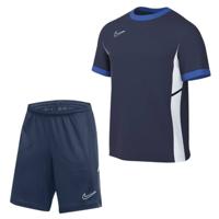 Nike Academy 25 Trainingsset Donkerblauw Blauw Wit