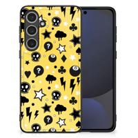 Telefoonhoesje Samsung Galaxy S24 FE Punk Geel