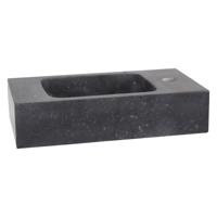 Differnz fontein bombai black - natuursteen - 40 x 22 x 9 cm