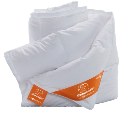 Silvana Royale Dekbed Light Oranje