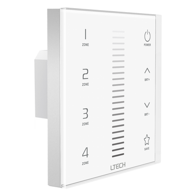 LED Dimmer Touch DMX/RF - EX5 Touchpanel