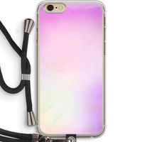 Flow mist pastel: iPhone 6 PLUS / 6S PLUS Transparant Hoesje met koord