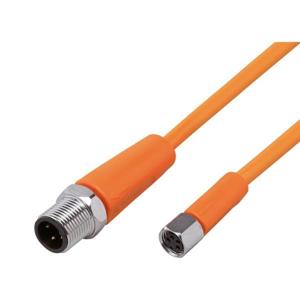 ifm Electronic EVT290 Verbindingskabel Aantal polen (sensoren): 4, 4 Stekker, recht, Bus, recht 10 m 1 stuk(s)