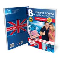 Auto Theorieboek in het Engels - Dutch Driving License B Theory Book 2025