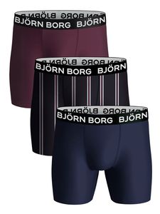 Björn Borg - Performance Shorts - 3 pack -