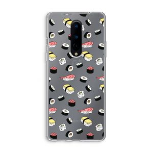 Sushi time: OnePlus 8 Transparant Hoesje