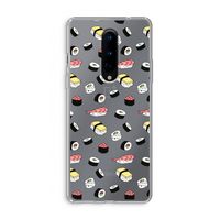 Sushi time: OnePlus 8 Transparant Hoesje