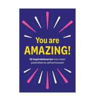 You are amazing! insp kaarten