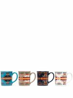 Pendleton lot de 4 tasses Chief Joseph - MULTI