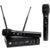 Omnitronic UHF E-FLEX 2 559-575 MHz Wireless Mic System Omnitronic UHF E-FLEX 2 559-575 MHz Wireless Mic System