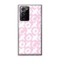 XOXO: Samsung Galaxy Note 20 Ultra / Note 20 Ultra 5G Transparant Hoesje