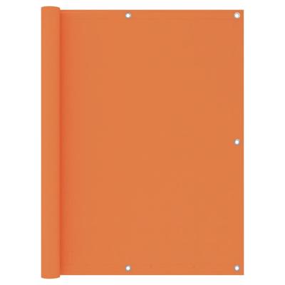 VidaXL Balkonscherm 120x300 cm oxford stof oranje