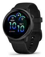 Garmin vívoactive 6 3,05 cm (1.2") AMOLED 42 mm Digitaal 390 x 390 Pixels Touchscreen Zwart Wifi GPS