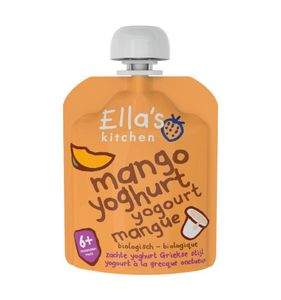 Mango yoghurt griekse stijl 6+ maanden bio