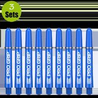 Target Target Pro Grip Shaft - 3 sets - Blauw