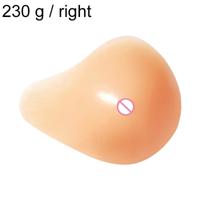 AS2 spiraal vorm postoperatieve revalidatie nep borsten siliconen borst Pad tepel dekken 230g/rechts
