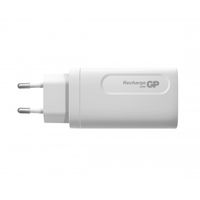 GP Batteries GPWCGM3AWHUSB254 USB-oplader 65 W Thuis Aantal uitgangen: 3 x USB, USB-C bus (Power Delivery) - thumbnail