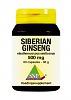 Siberian ginseng 500 mg